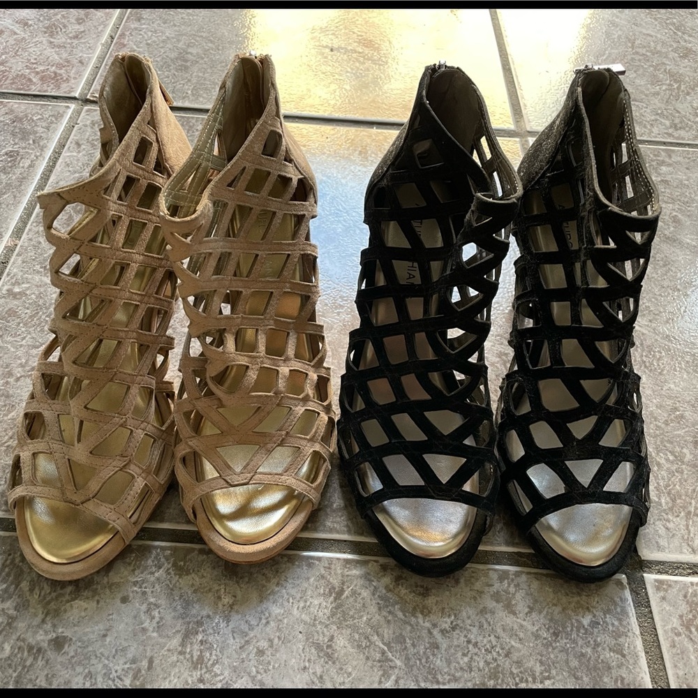 Heels size 8 1/2